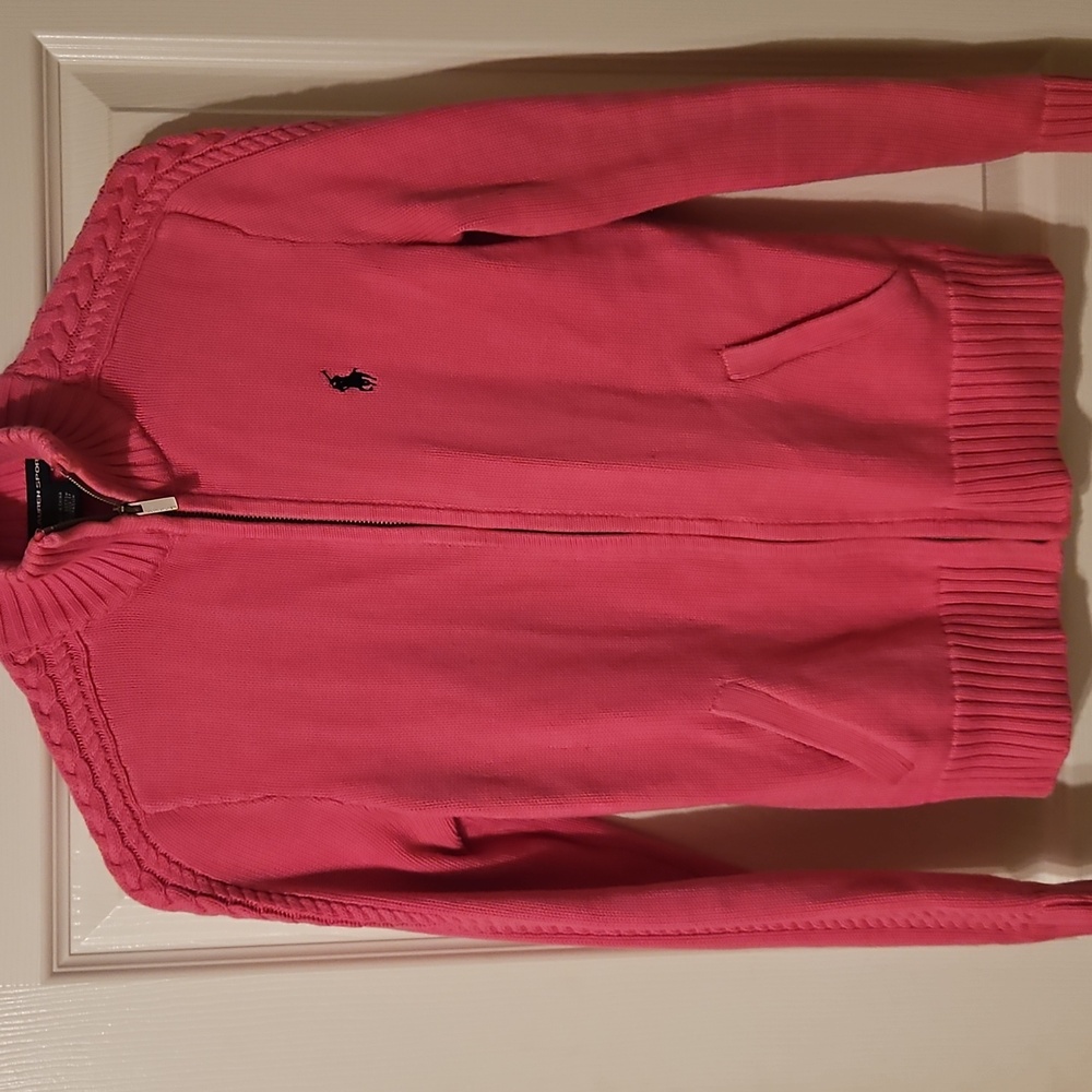 Ralph Lauren Pink Women's Sweater